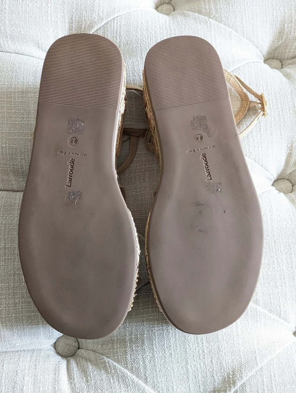Larroude stylish beige